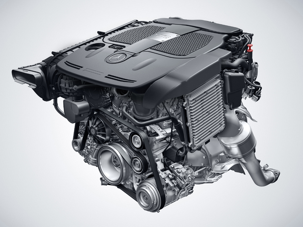 Motor Mercedes